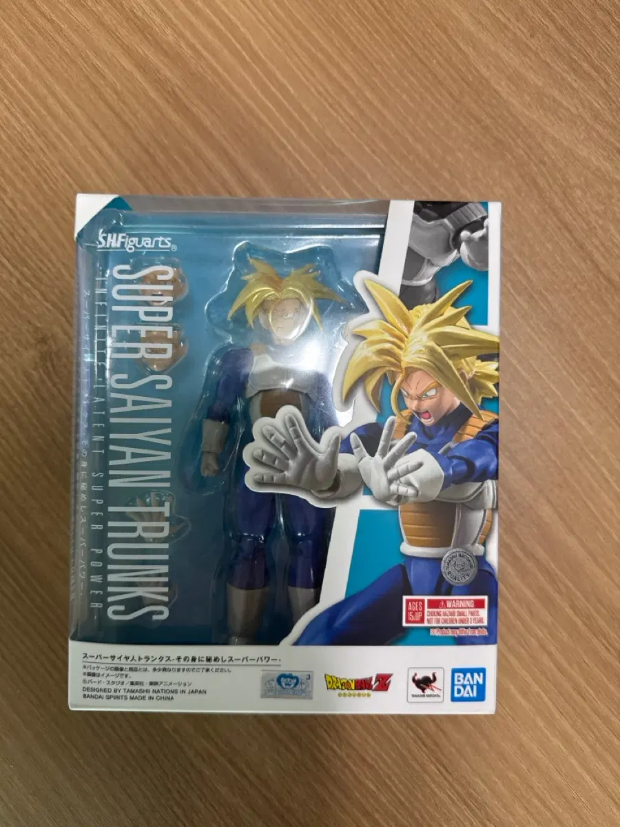 드래곤볼 Z S.H.Figuarts 슈퍼 사이어인 트랭크스 피규어