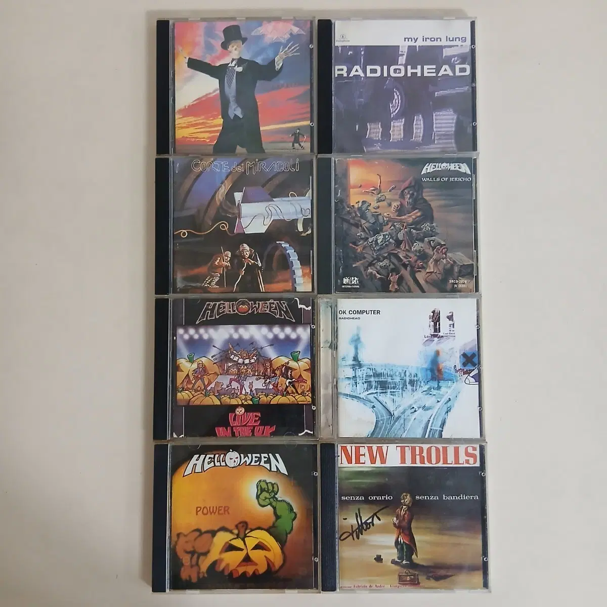 HEAVY METAL CD 8장