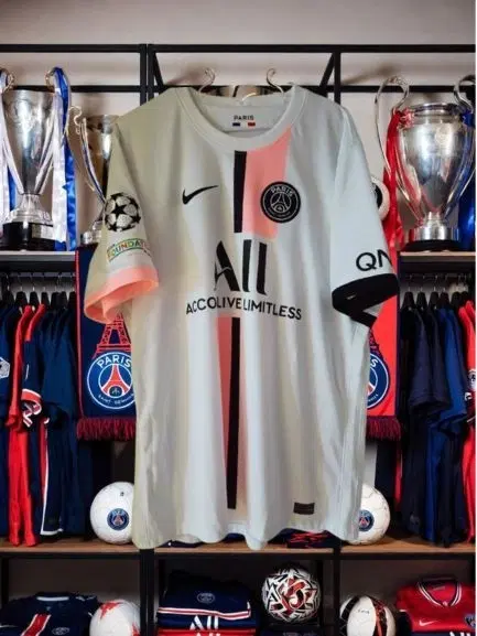 21-22 파리 생제르망 PSG 어웨이 음바페 유니폼 정품
