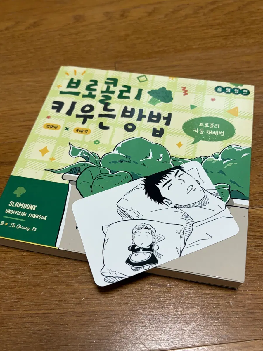 슬램덩크 대만태섭 대태 회지 판매