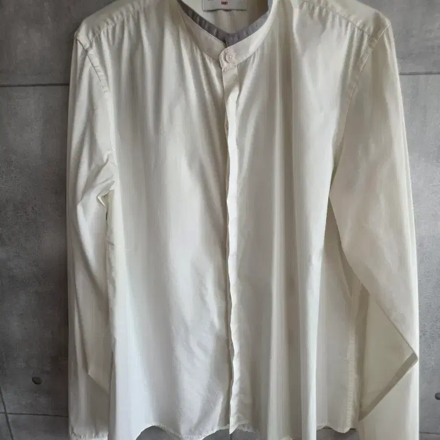 쟈딕앤볼테르 TAILOR 화이트 셔츠 L (105)
