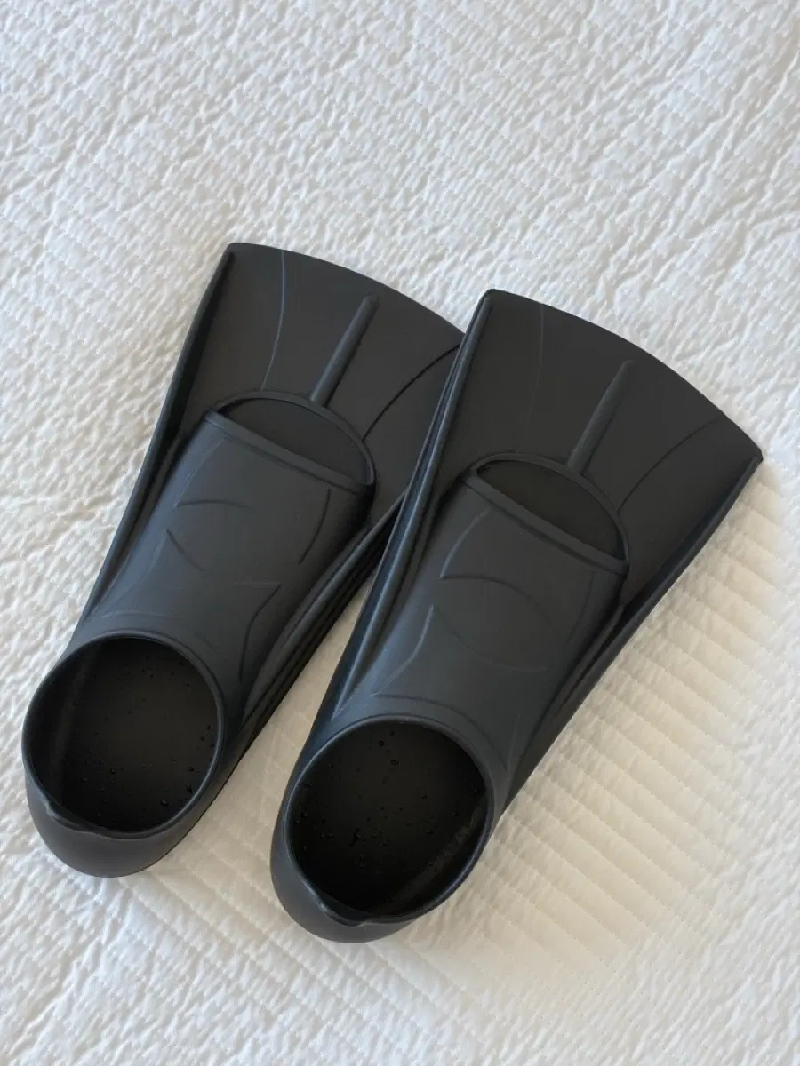 숏핀 오리발
