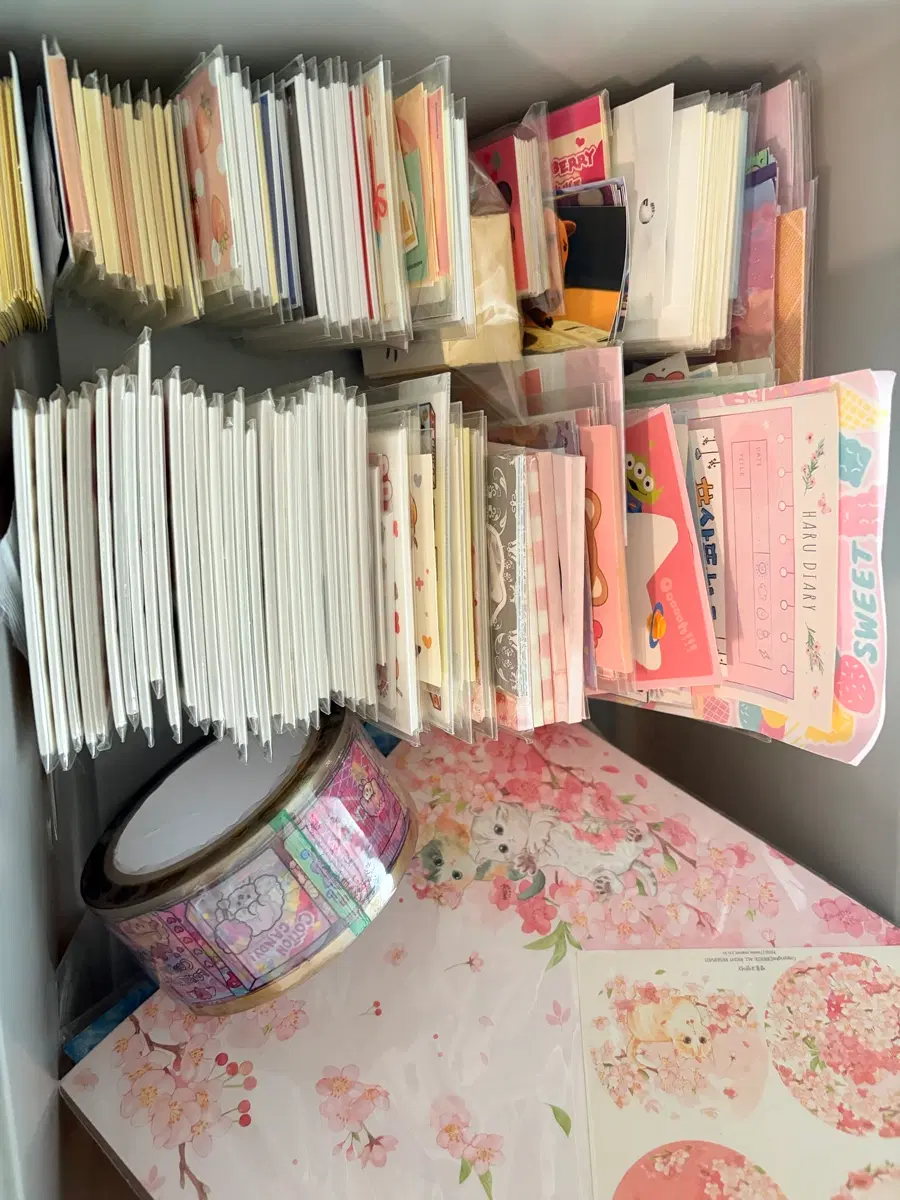 인스 떡메모지 포용 포장용품 양도