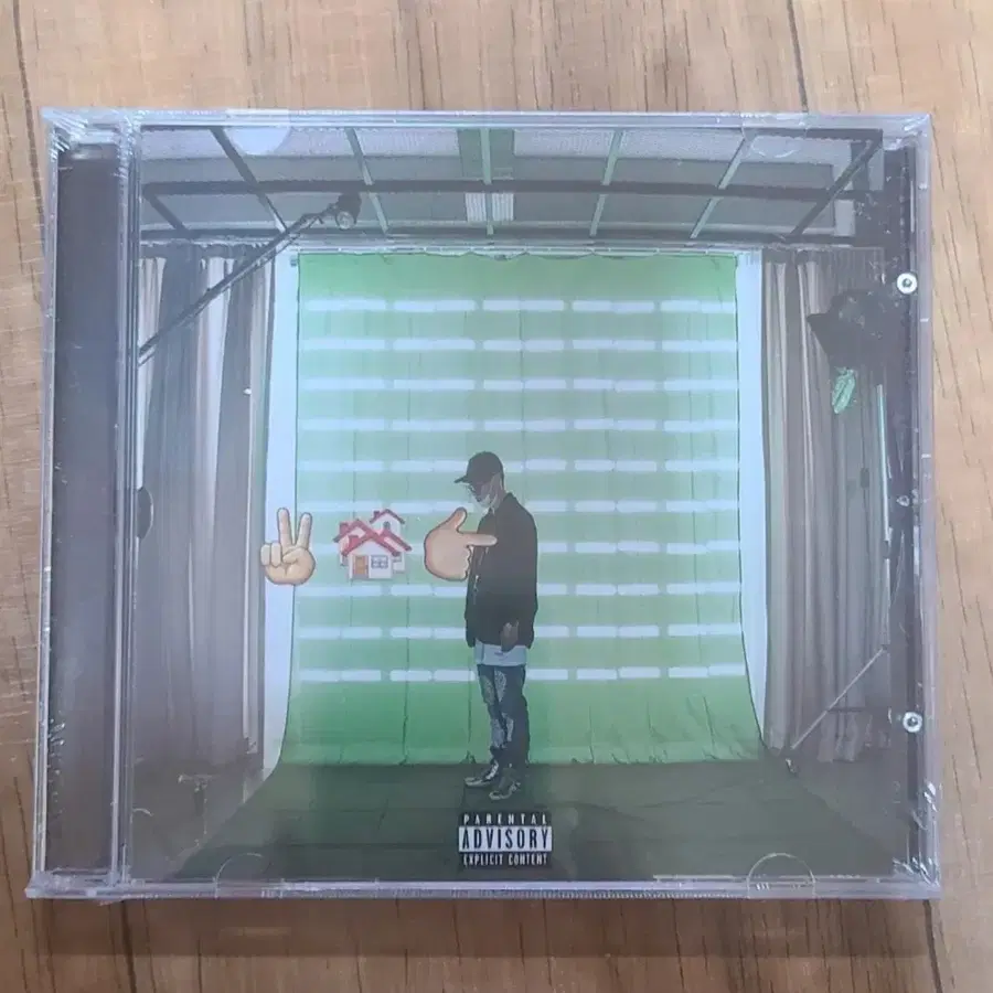 저스디스 2 MANY HOMES 4 1 KID (미개봉 CD)