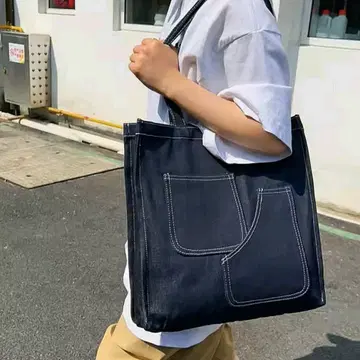 デニムショルダーバッグバッグ