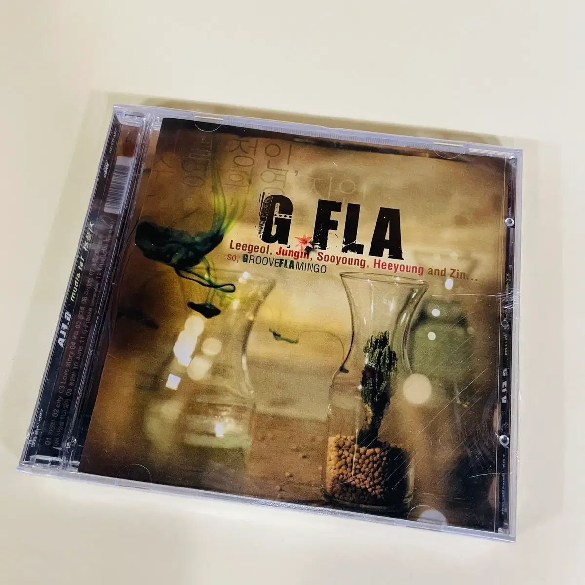 [미개봉/CD] 정인 지플라 G.Fla 1집 Groove Flamingo