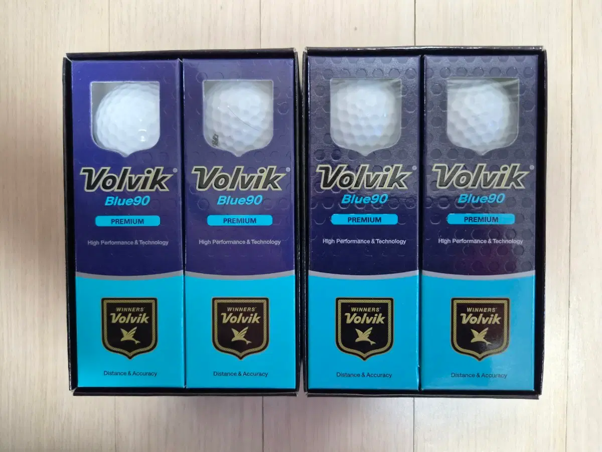 (새상품) Volvik 볼빅 Blue90 Premium 골프공 12구
