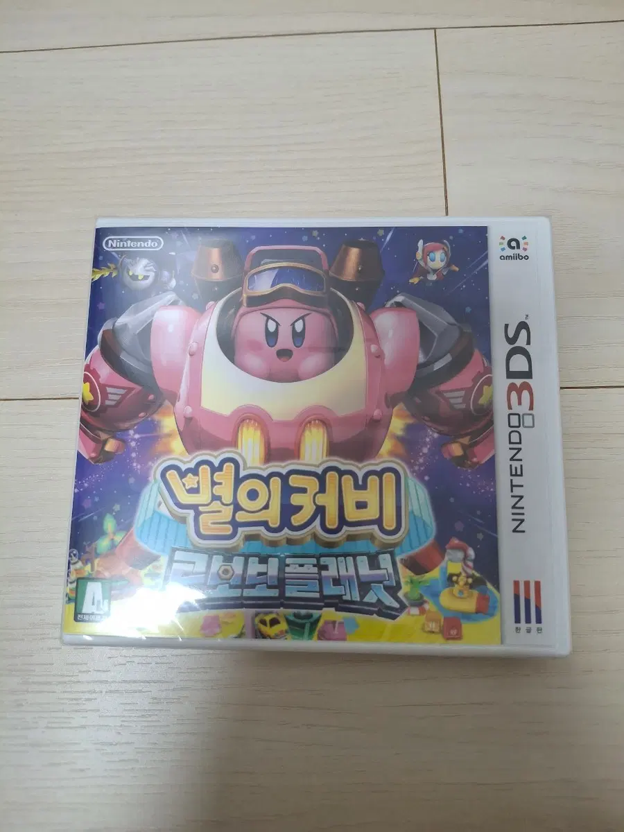 별의 커비 로보보플래닛 3ds (미개봉) 팝니다