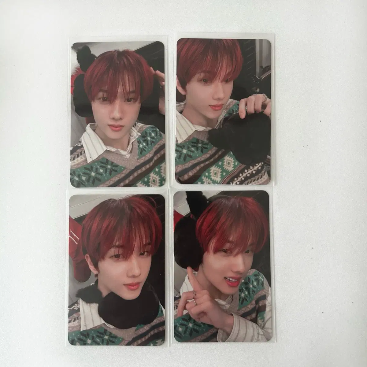 엔시티 2022년 크리스마스 지성 포카
