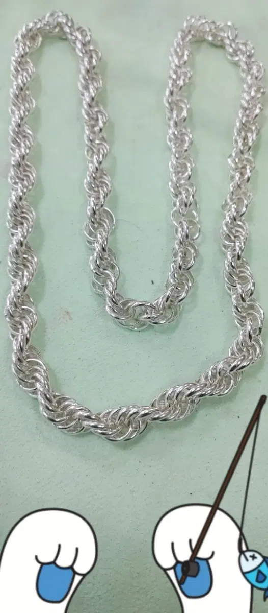 순은999롱 목걸이67cm30돈70