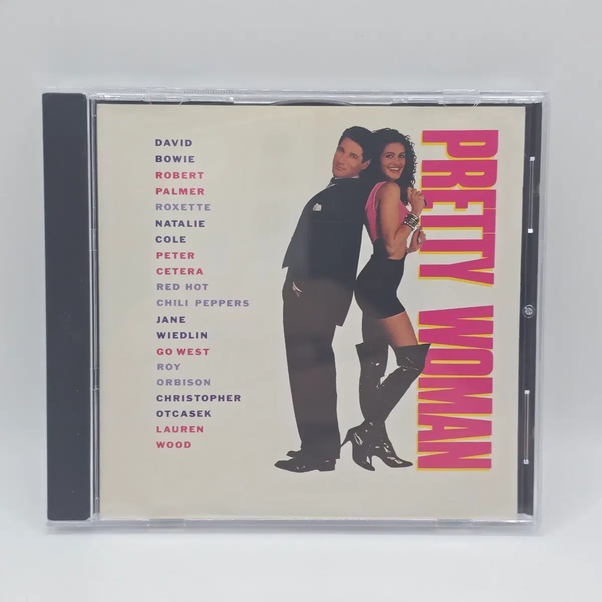 OST 귀여운 연인 (Pretty Woman) 애니음반 게임음반 영화음반 JPOP (A2426)
