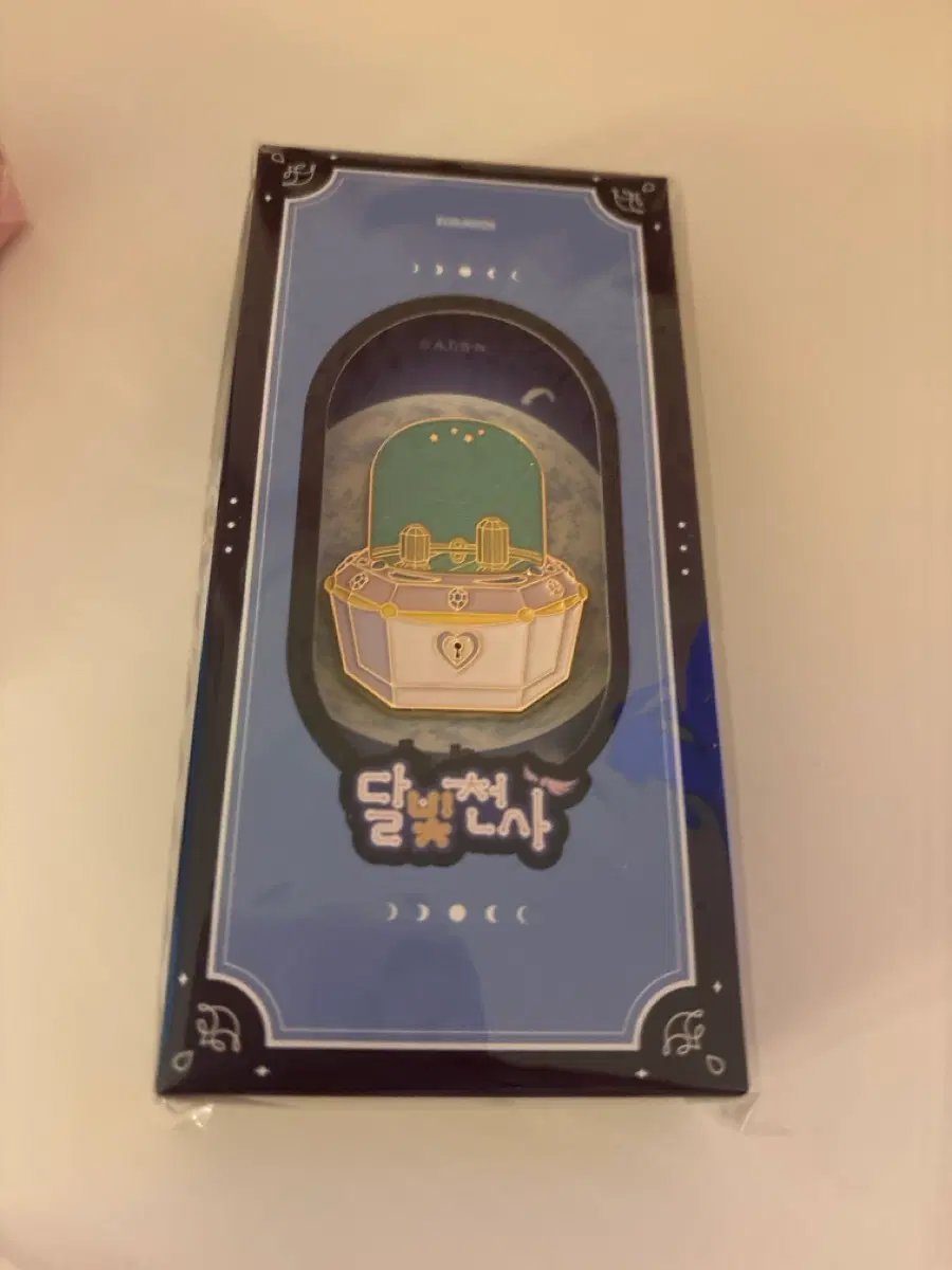 달빛천사 오르골 뱃지 투니버스 펀딩 타네무라 아리나