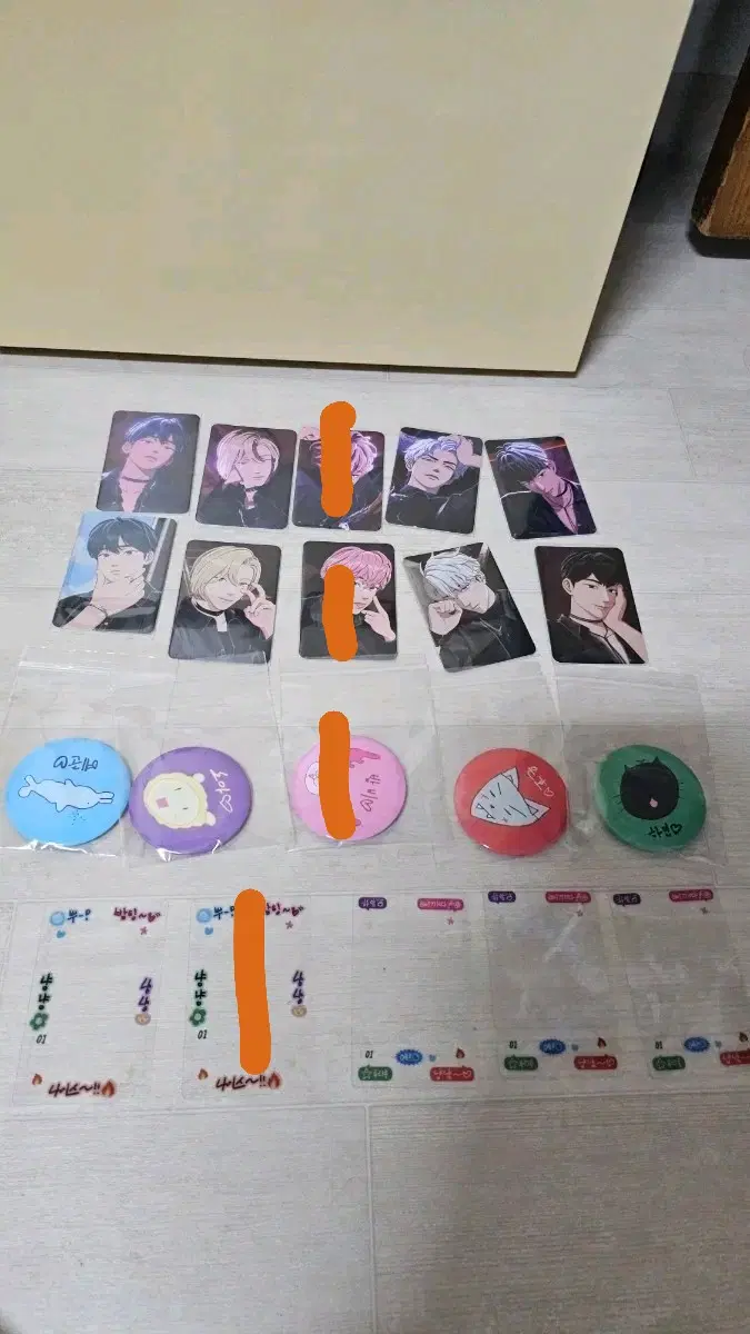 PLAVE Caligo pt.1 Dash Ktown4u unreleased photocard POCA can badge transparent photocard member set