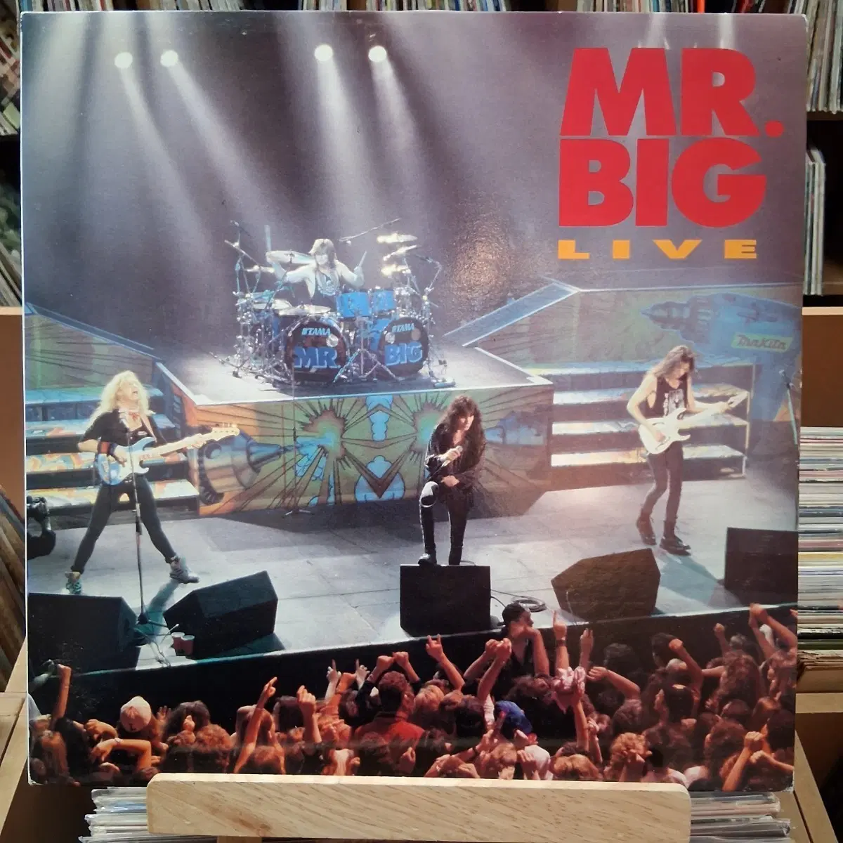소장가치 MR. BIG 라이브 LP 할인