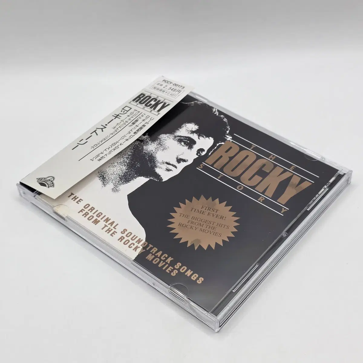 OST 록키 스토리 (The Rocky Story) 애니음반 게임음반 영화음반 JPOP (A2435)