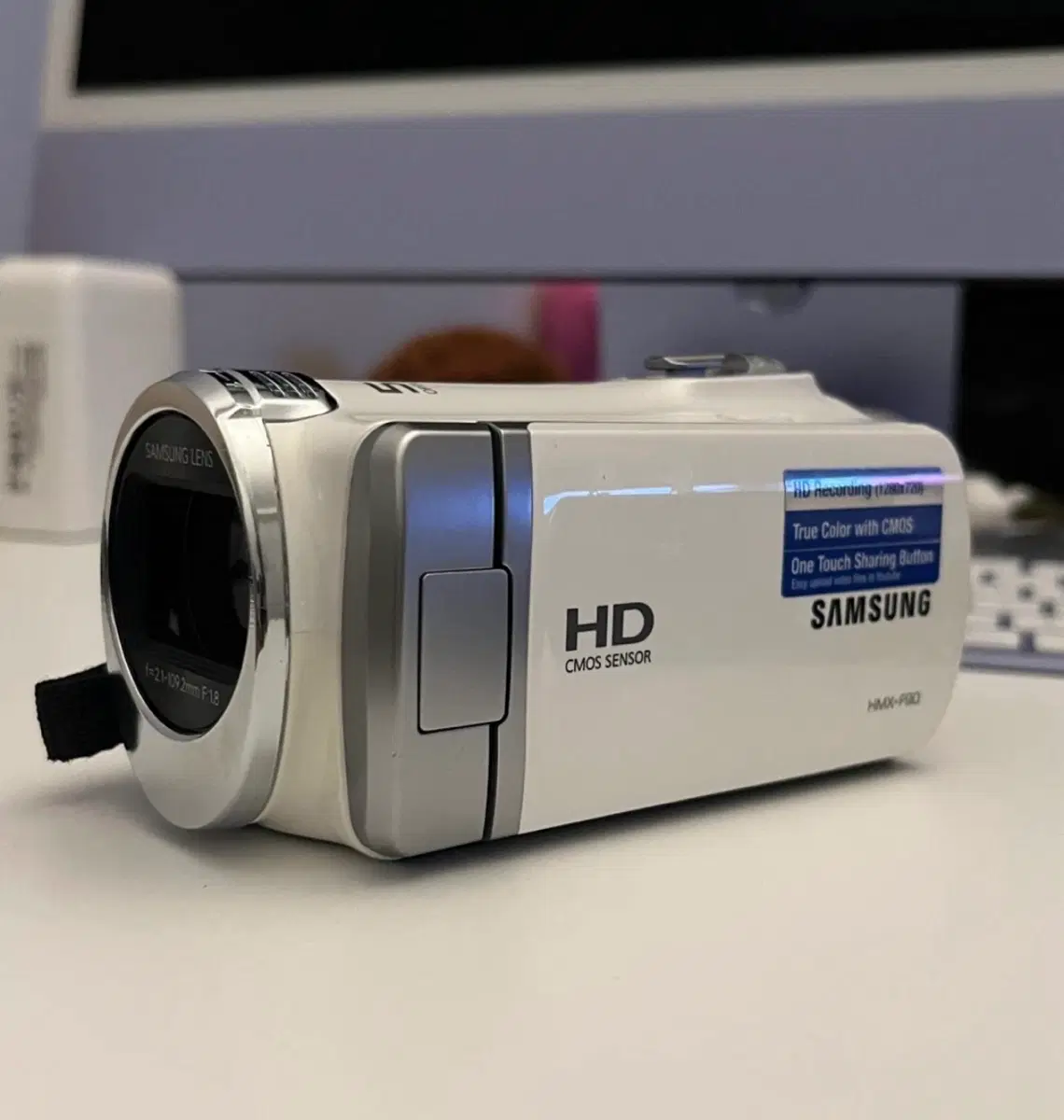 삼성 캠코더 HMX-F90