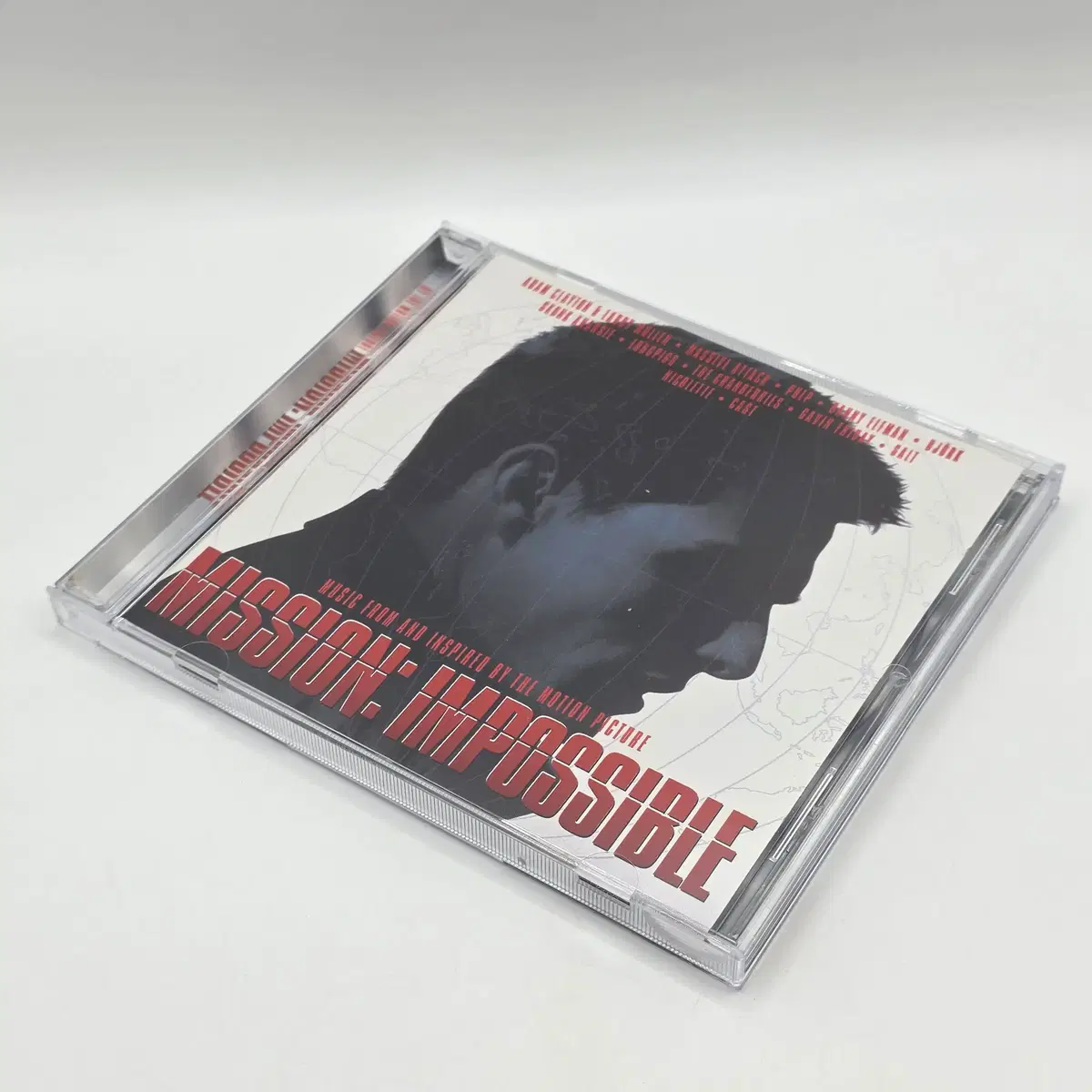 OST 미션 임파서블 (Mission: Impossible) 애니음반 게임음반 영화음반 JPOP (A2436)