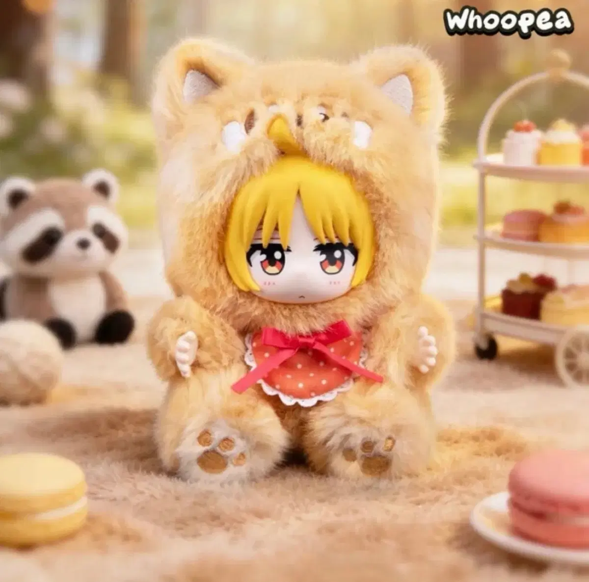 EAKI 봇치더락 인형 키링 봇부부