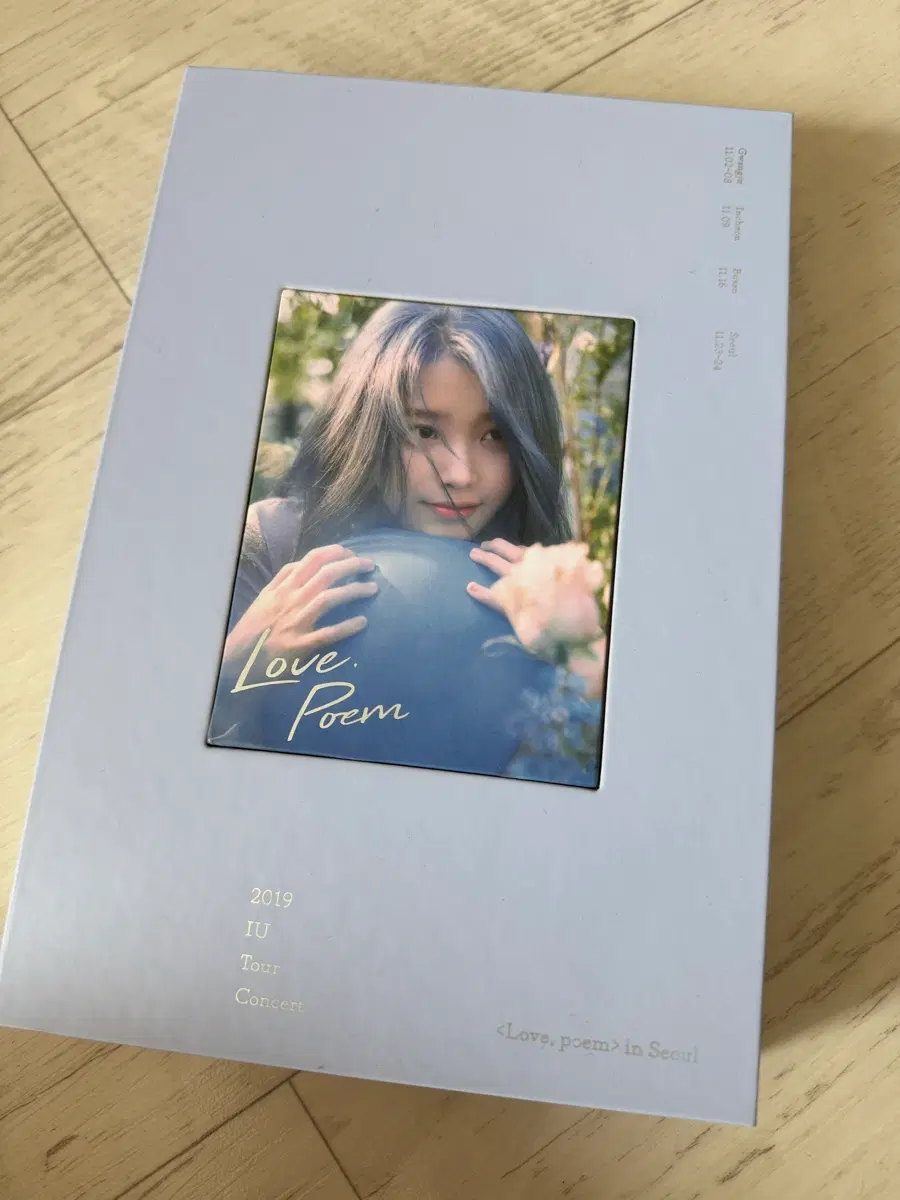 아이유 콘서트 <Love, poem> in Seoul 2019 DVD
