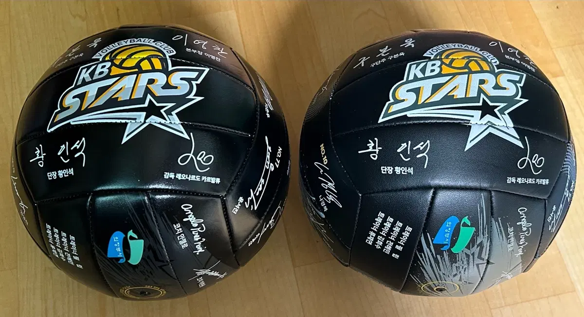 KB 손해보험 스타즈 남자배구 싸인볼 25-26