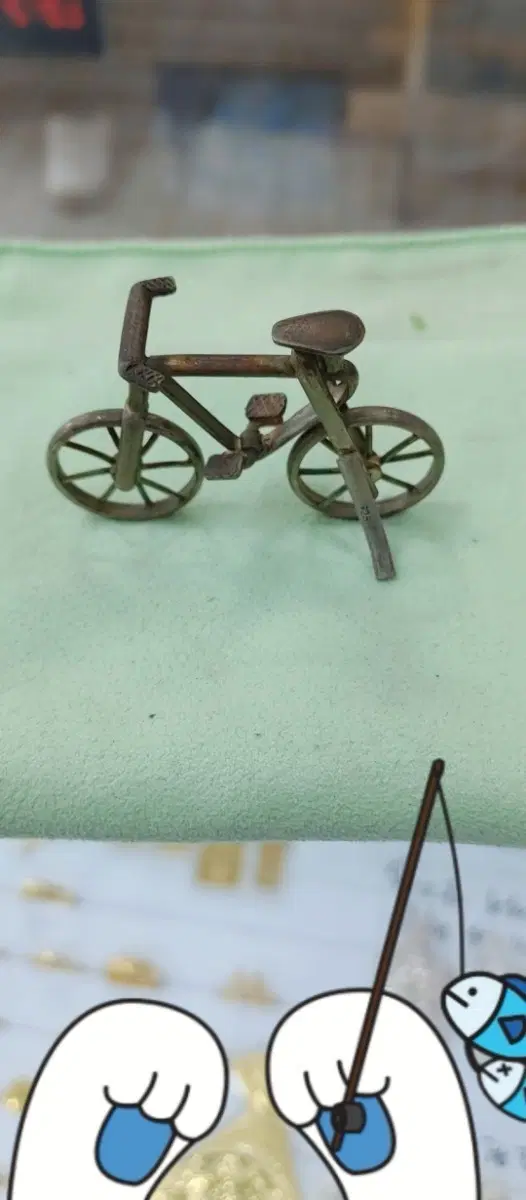 순은925자전거 선물용 최고,,,5x3 cm