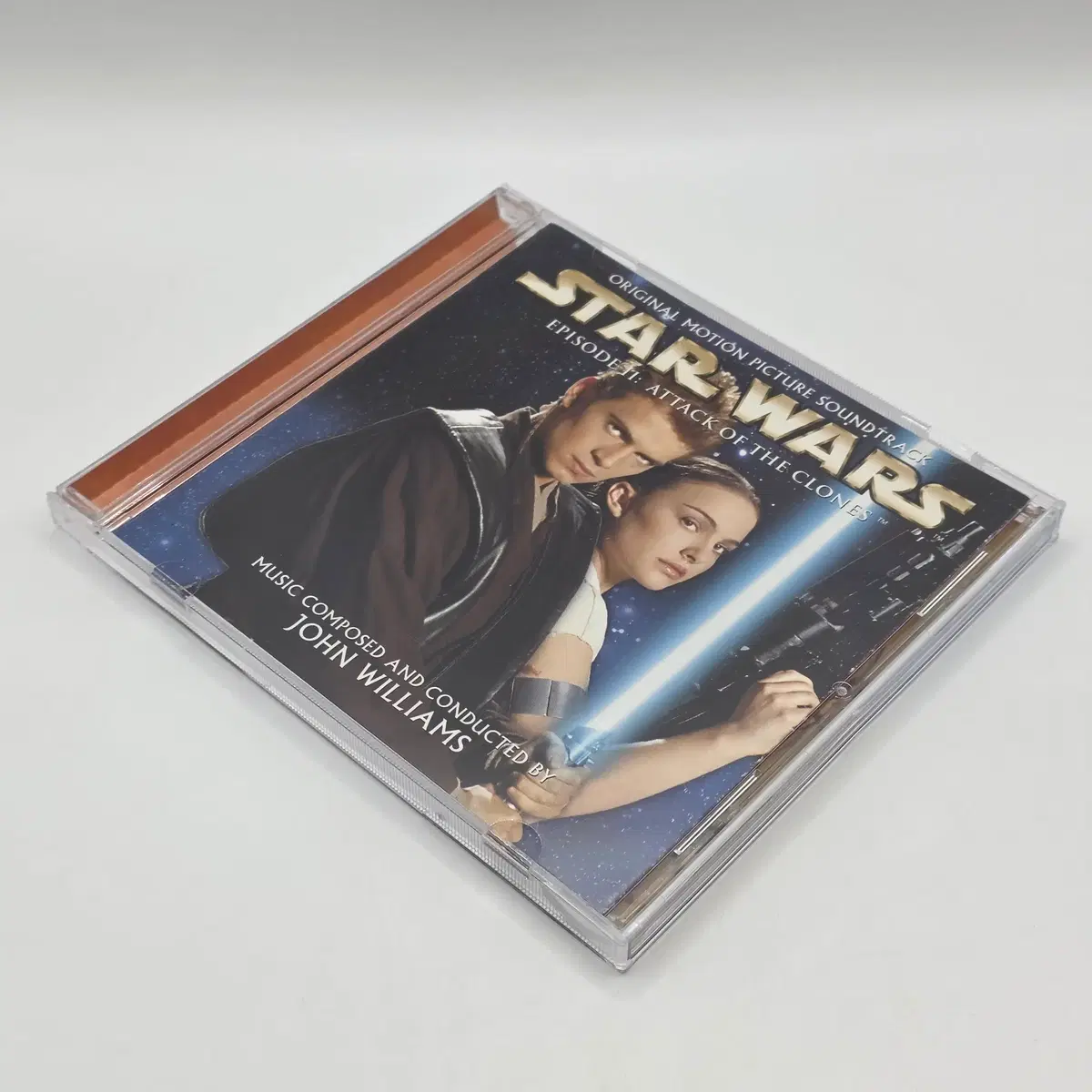 OST 스타워즈 에피소드 2 - 클론의 습격 애니음반 게임음반 영화음반 JPOP (A2450)