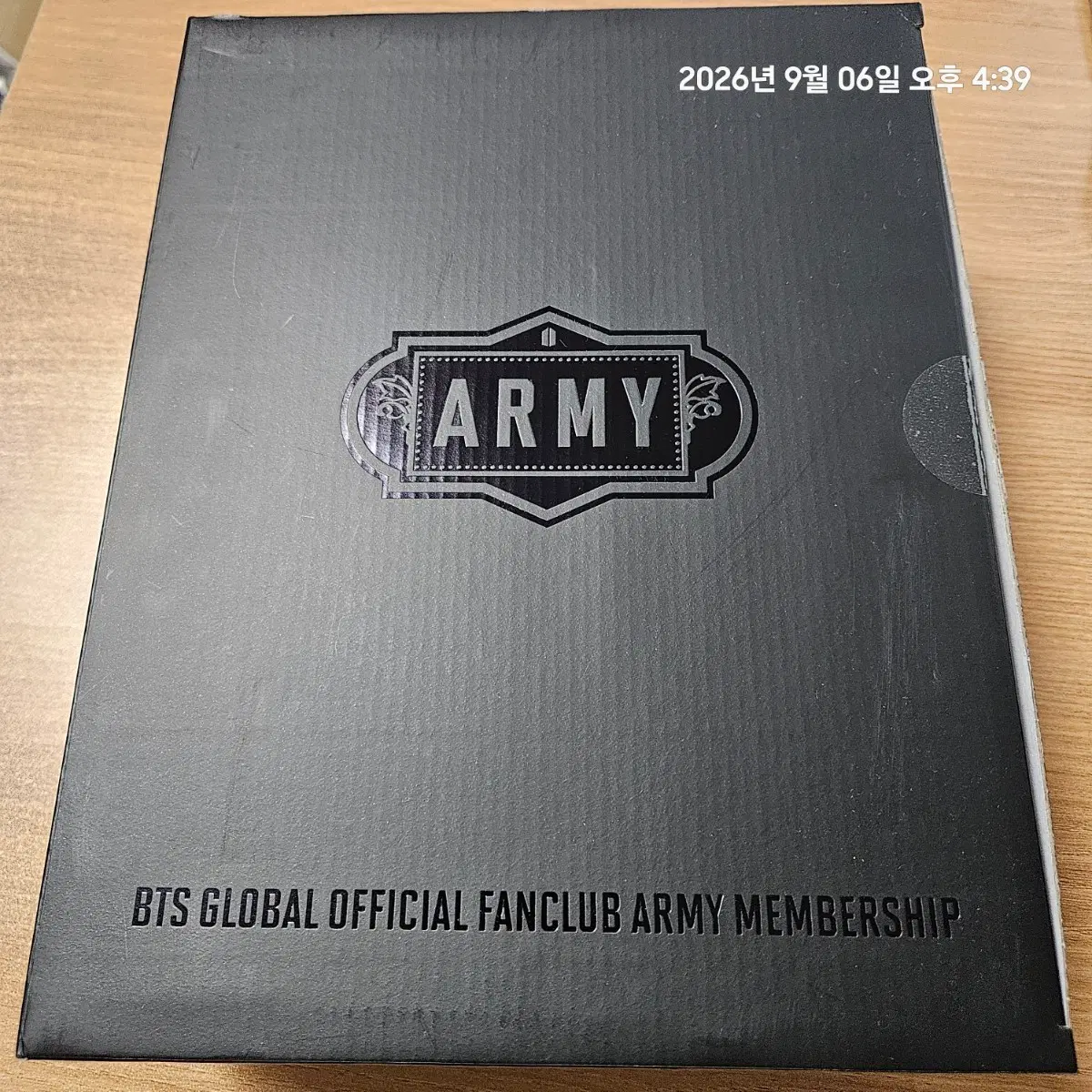 방탄 공식 2020 아미 멤버십키트(단순개봉)