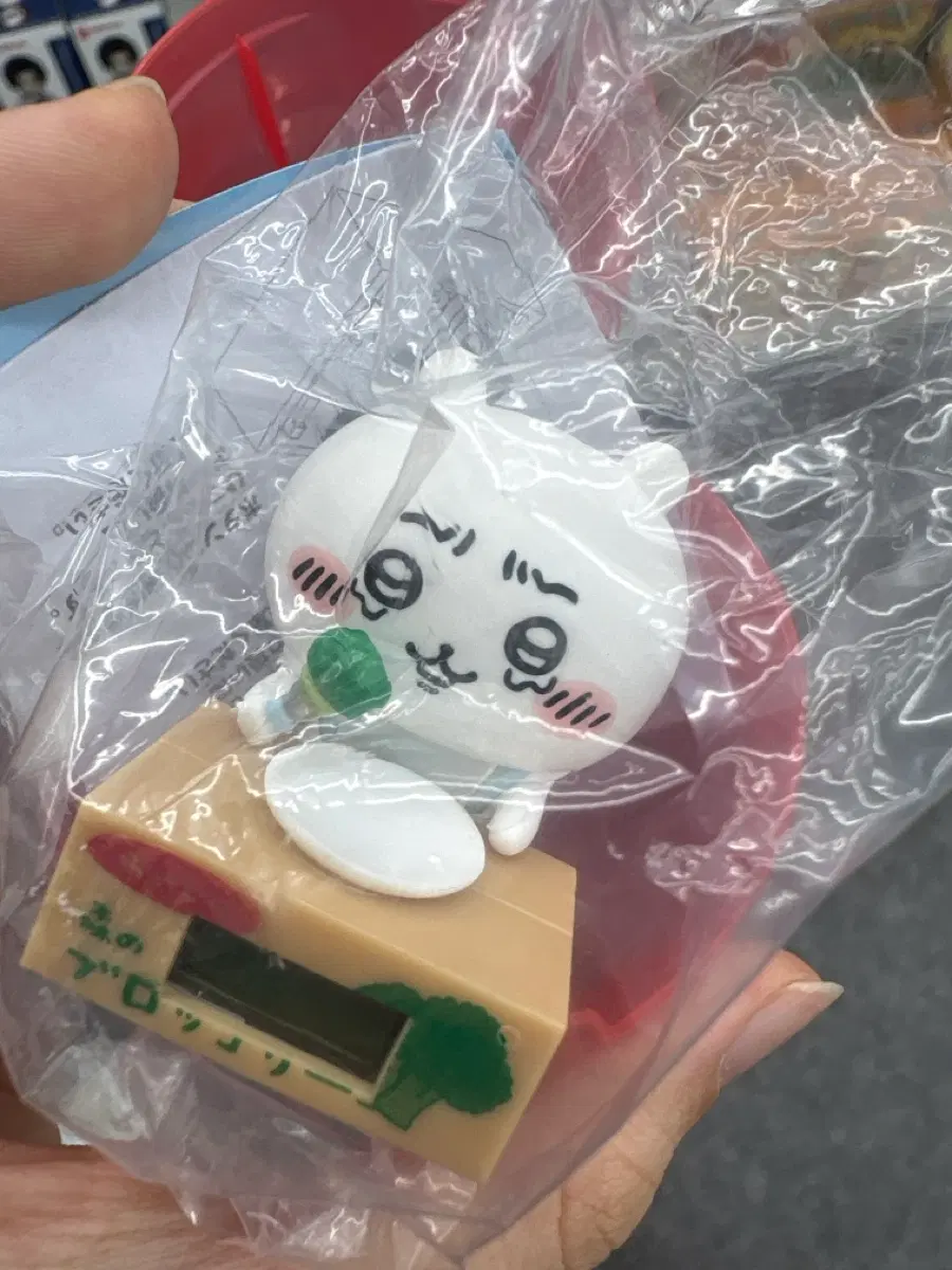 치이카와 먼작귀 시계 가챠 교환