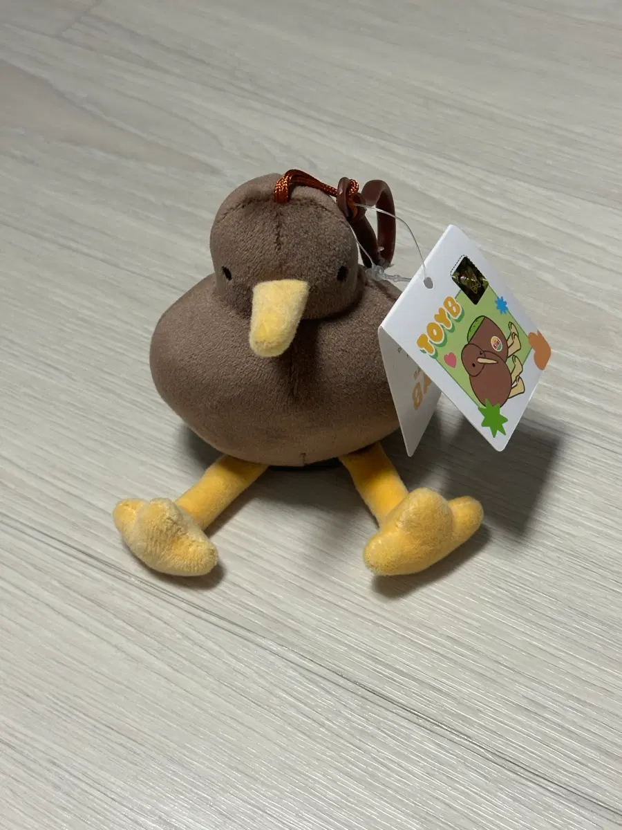 키위새 인형 키링
