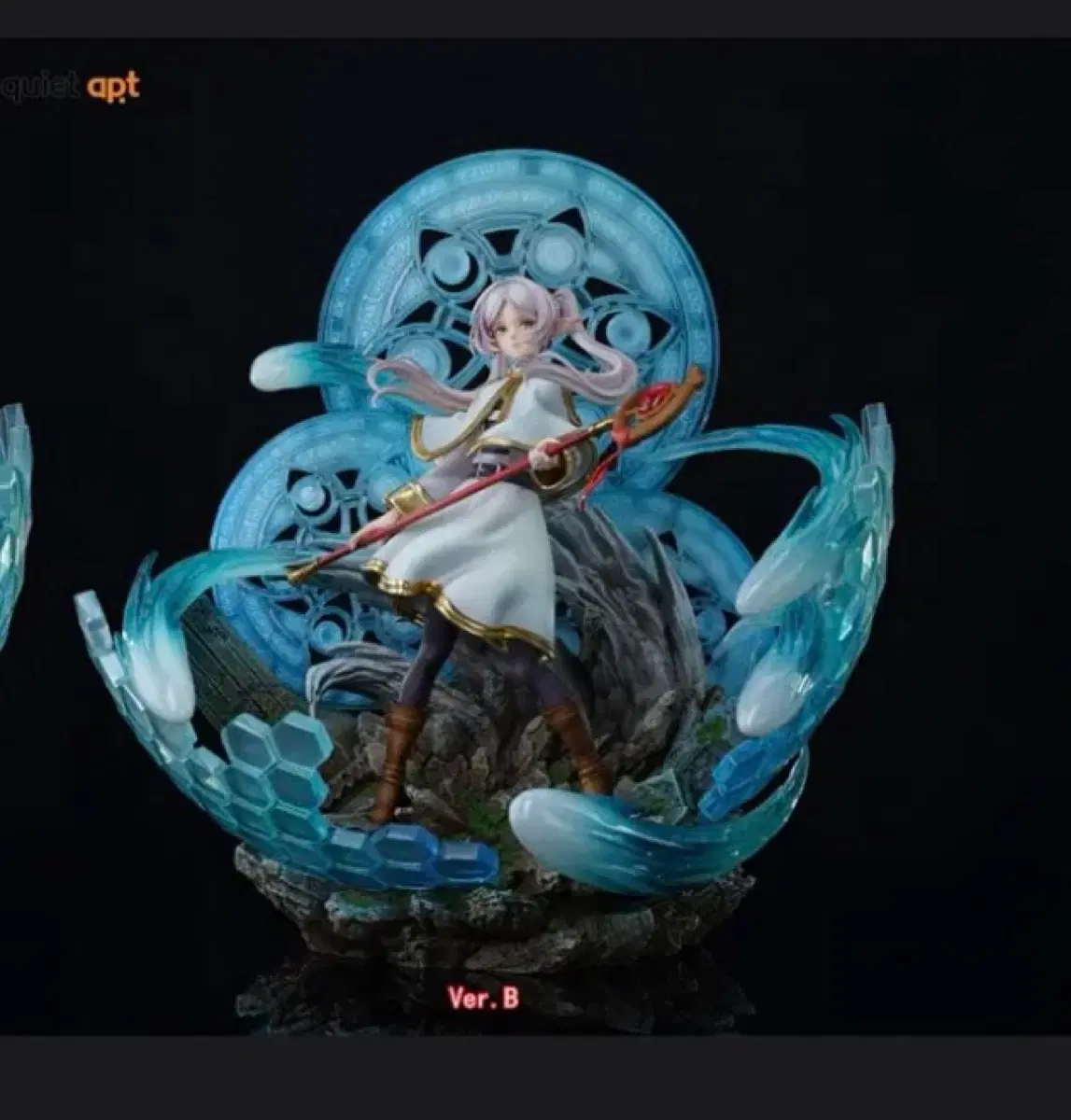 Quiet art 장송의 프리렌 레진 피규어