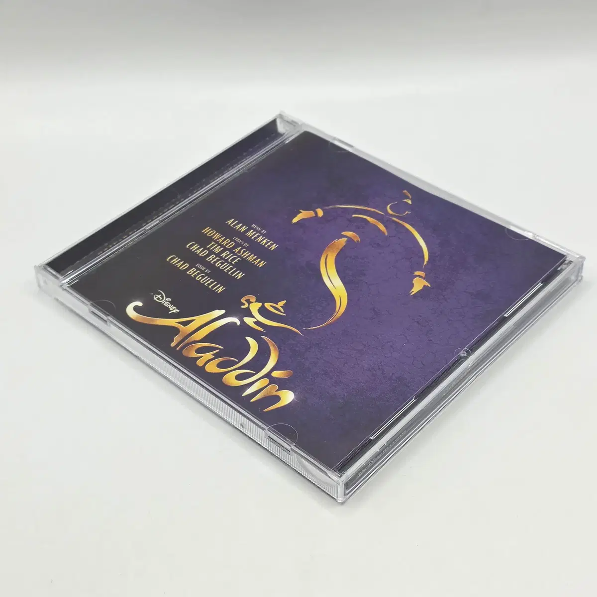 OST 뮤지컬 알라딘 오리지널 브로드웨이 캐스트 애니음반 게임음반 영화음반 JPOP (A2463)