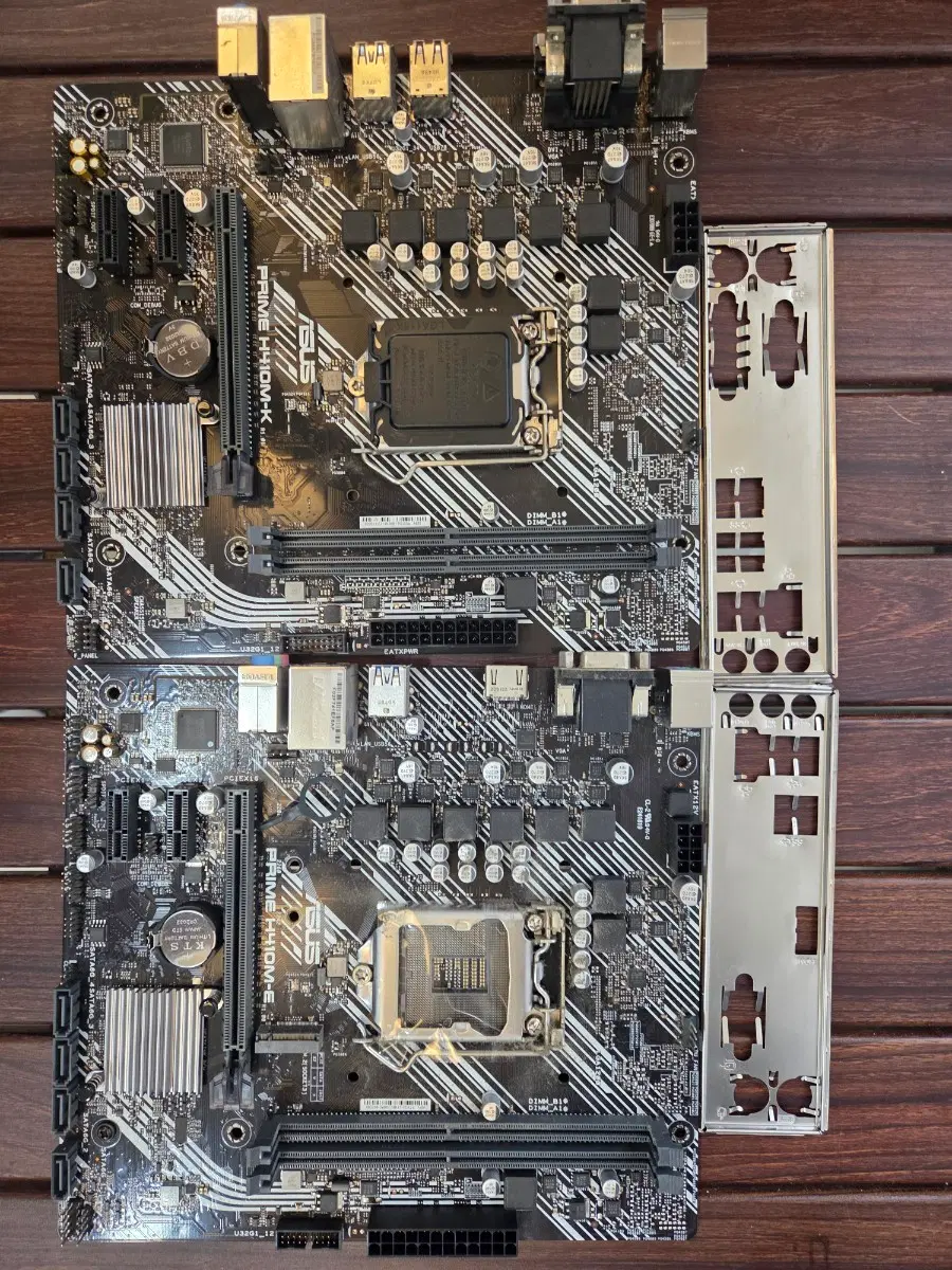 ASUS PRIME H410M-K / H410M-E 메인보드 팝니다