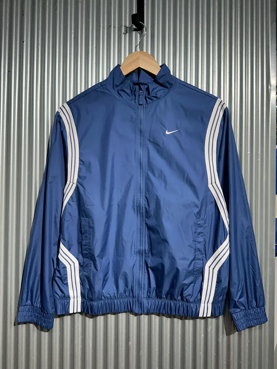 [키즈 XL] 나이키 NIKE 우븐 라인 배색 집업 트랙 자켓