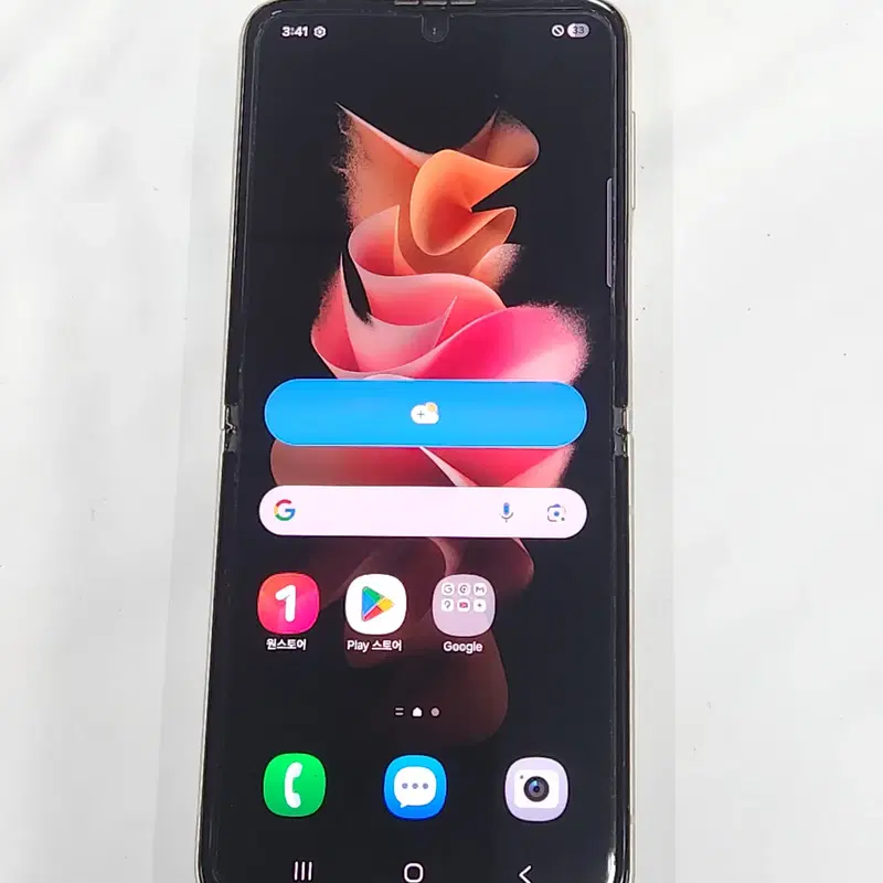 갤럭시Z플립3 256G 무잔상 크림 63082