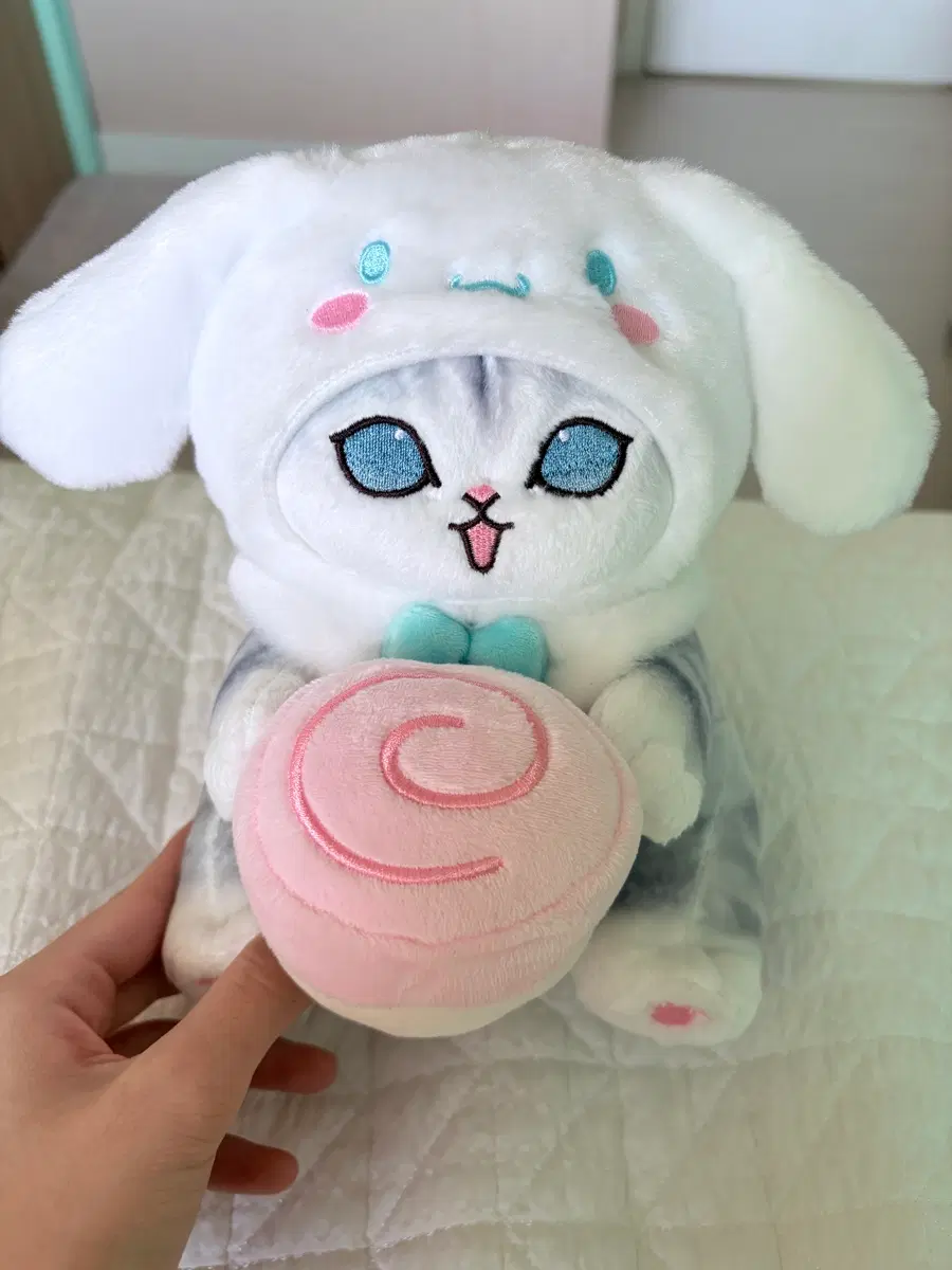 시나모롤 모프샌드 인형