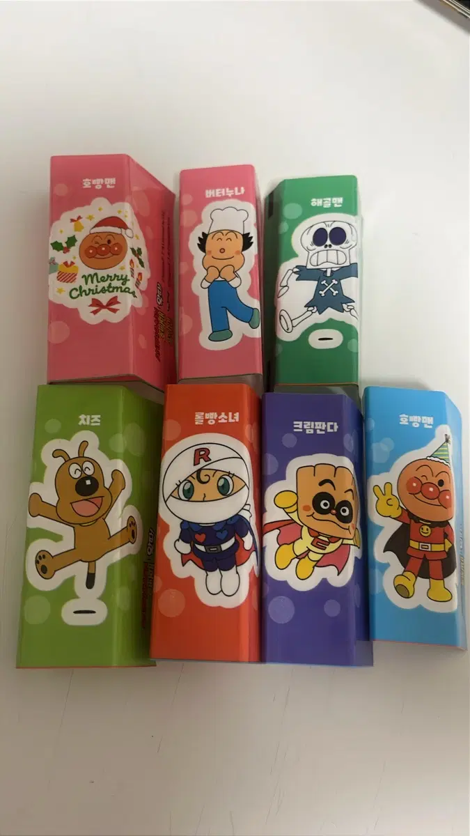 호빵맨껌 판박이