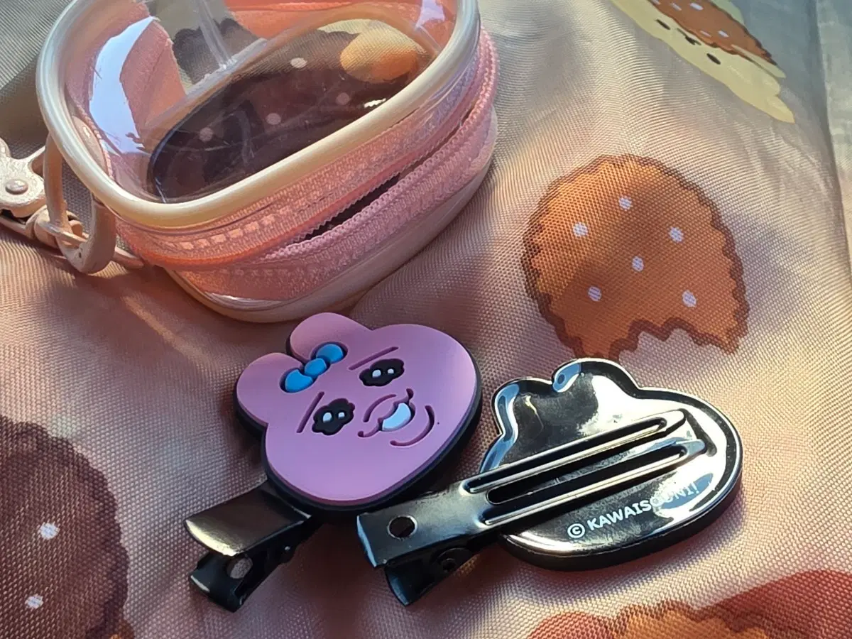 빤쮸토끼 머리핀