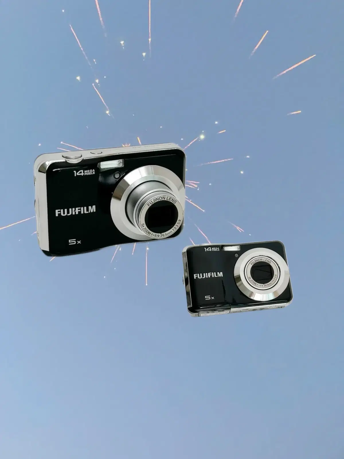 초보용추천!) 후지필름 파인픽스 ax300 finepix 빈티지 디카