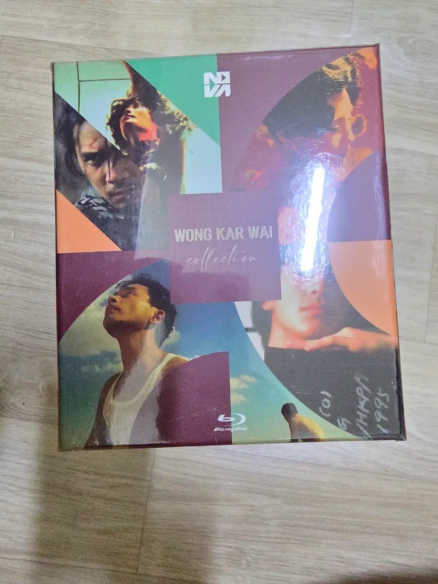 왕가위 박스세트 블루레이 팝니다(미개봉)