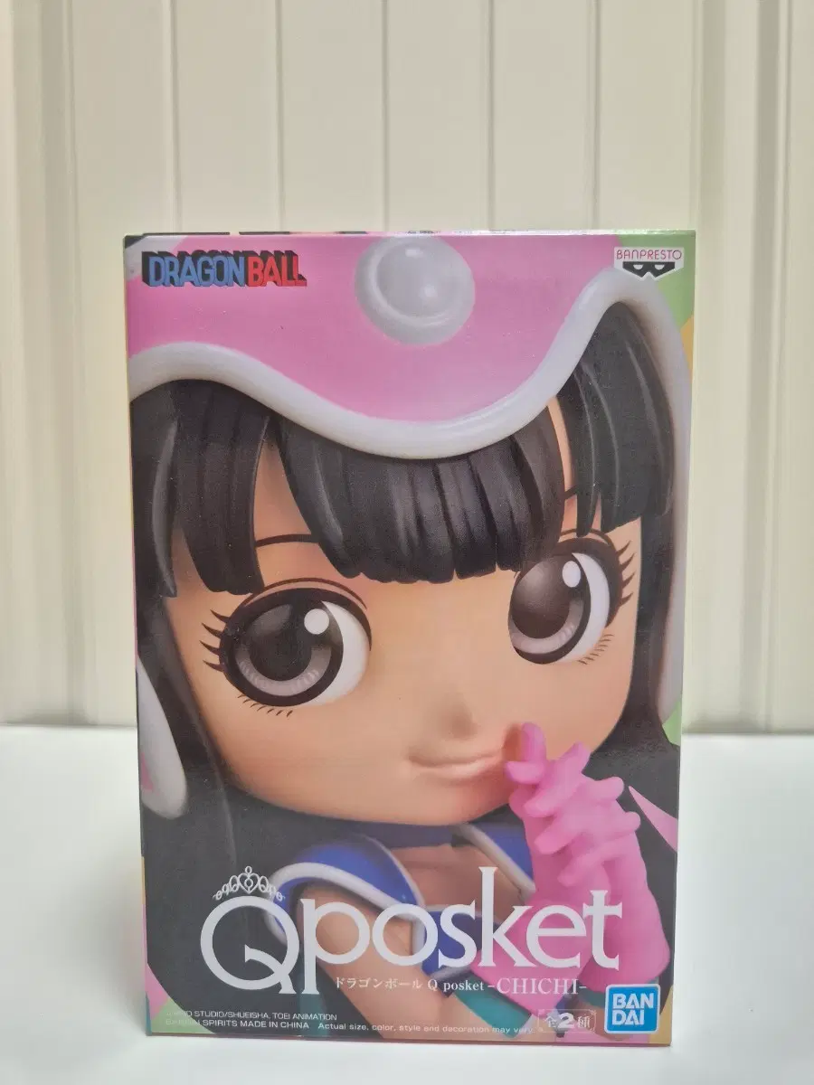 [정품] 드래곤볼 Q posket 치치 (CHICHI) 피규어