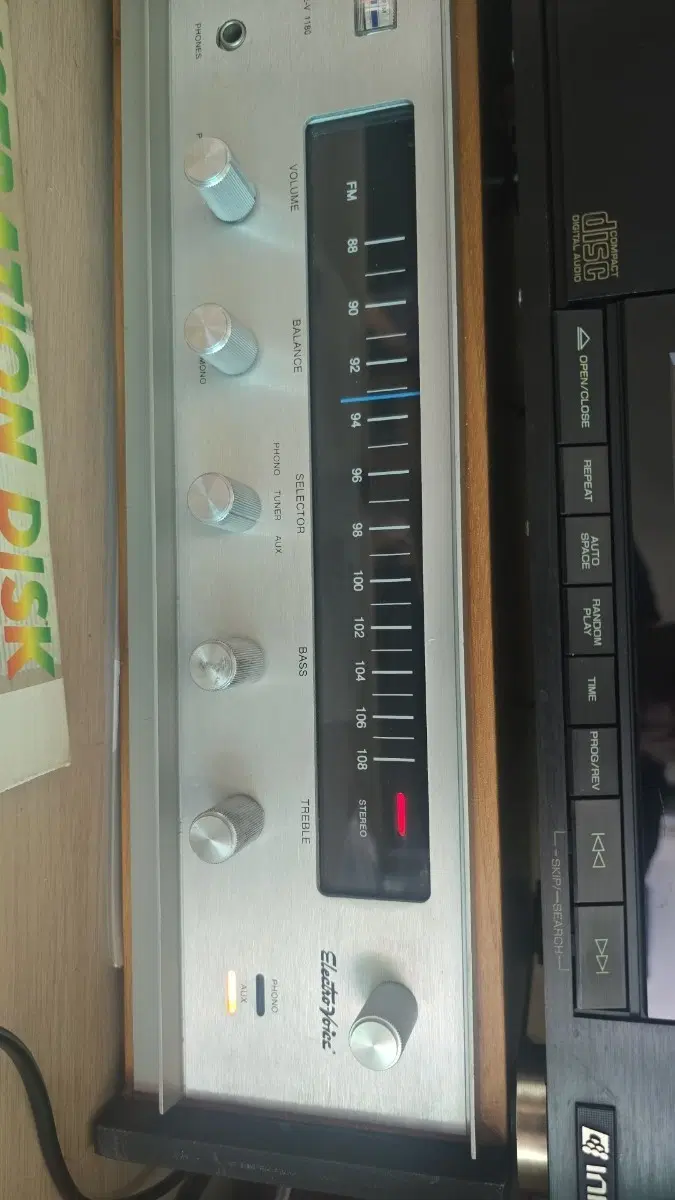 Electro Voice CV 1180 앰프