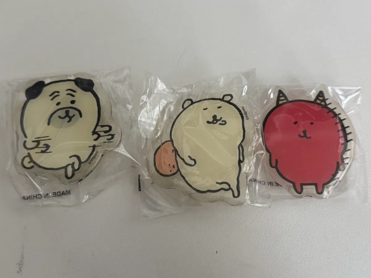 변색)농담곰 그립톡 미개봉 새상품 양도