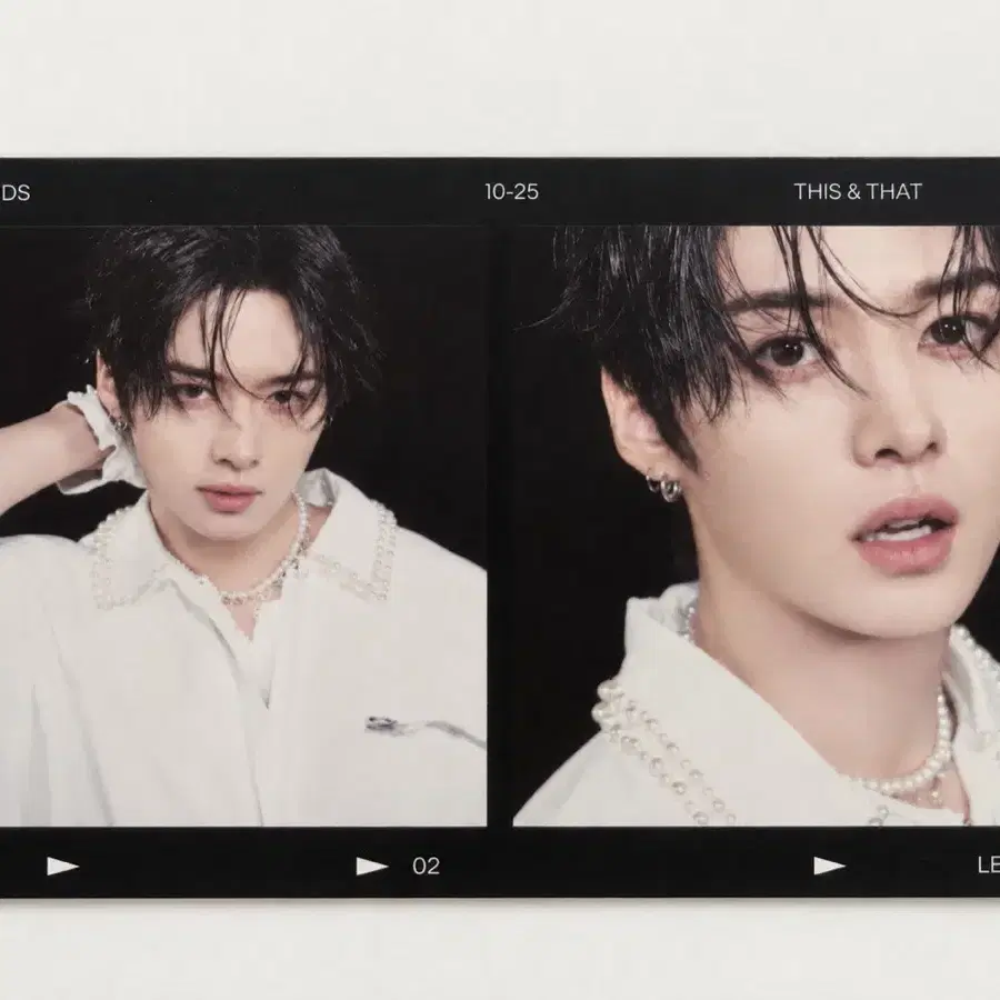 스트레이키즈 리노 2컷 포토카드 THIS & THAT 트럭ver.