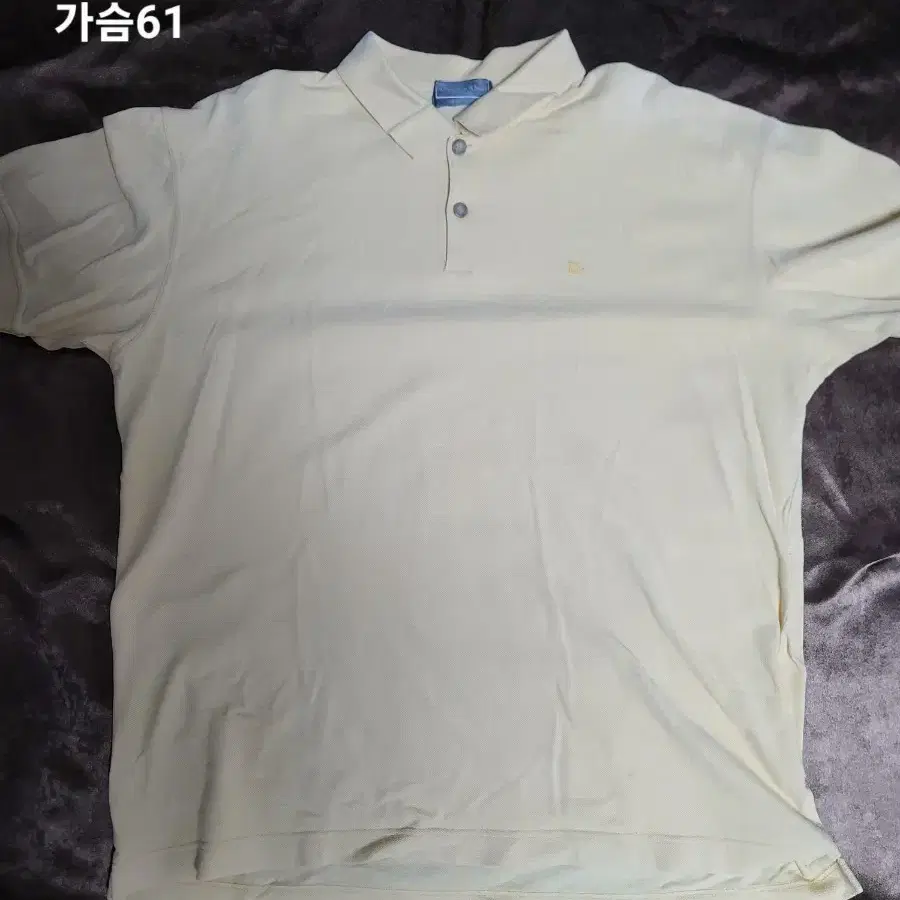 택포6만 디올스포츠 카라티 옐로우 반팔 xl