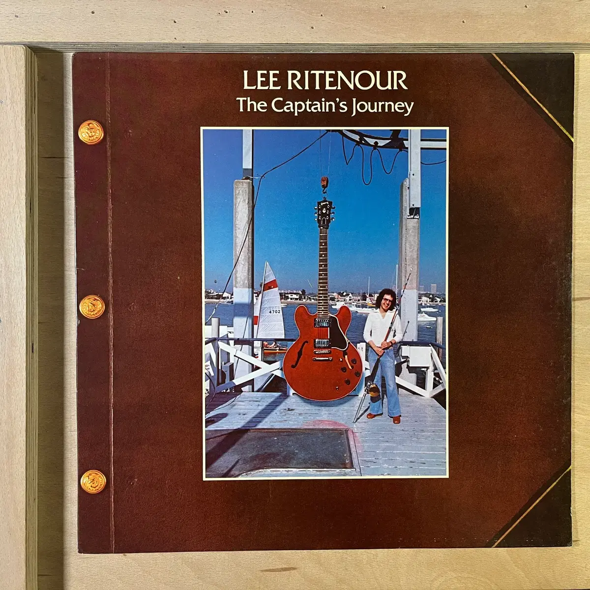 Lee Ritenour The Captain's Journey 미국 1978년 LP