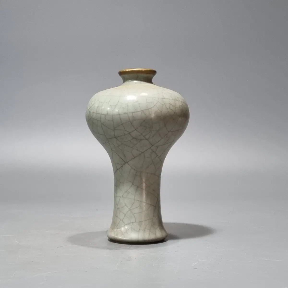 송관요 빙렬문 화병 (17cm)