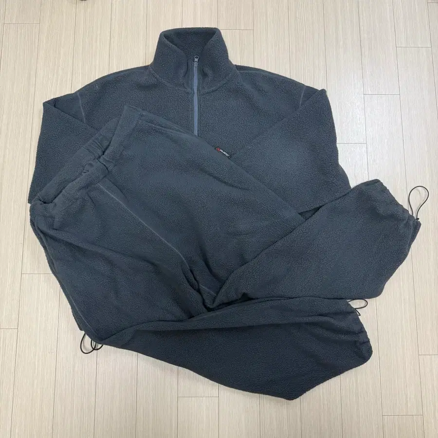 프레시서비스 freshservice polartec 플리스 셋업 그레이 free