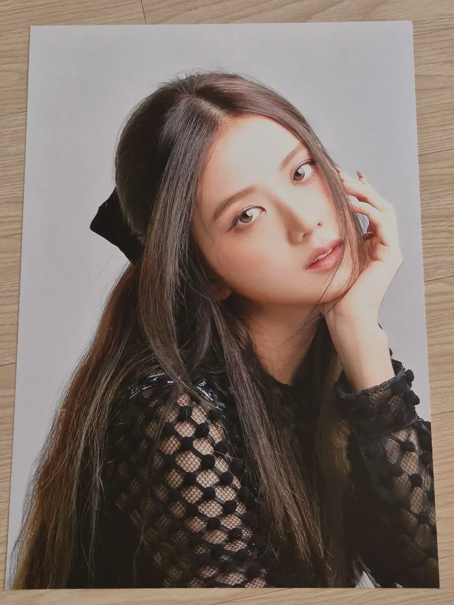 지수 A3 포스터 2장