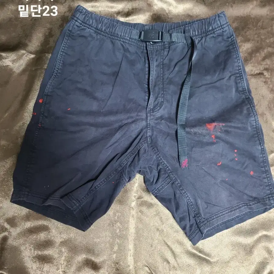 택포5만 빈티지 그라미치 블랙 반바지 usa L