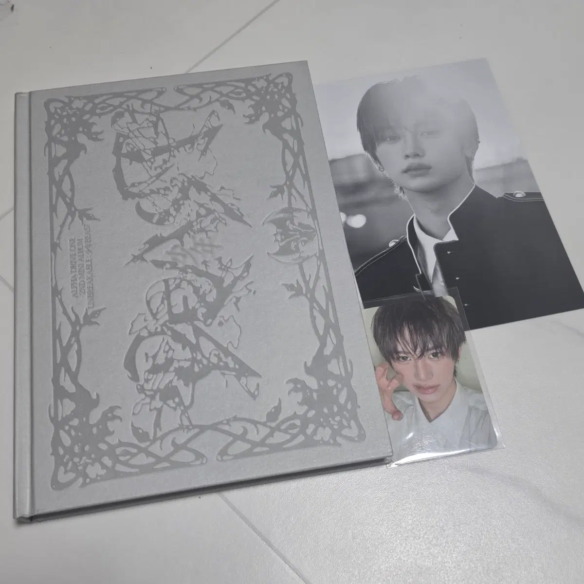 안신 세트 알파드라이브원 프래자일 비스트 (Fragile Beast) 알디원 ald1 앨포 앨범 포카